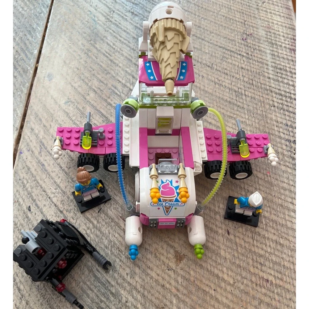 LEGO Movie Flying Ice Cream Machine 70804 Movie Excellent 2-in-1 Set